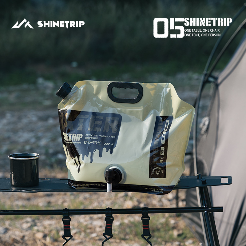 Water Bag Collapsible - 2PCS Outdoor Camping Water Storage Bag