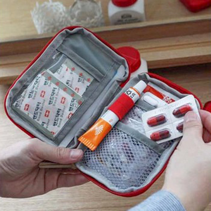Mini Portable Medicine Bag Tra - Bivy Bag Emergency recension och pris