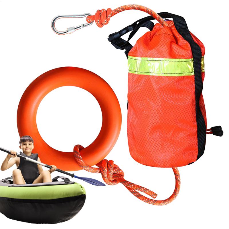 Throw Rope Water Rescue 16m Wa - Rescue Rope Throw recension och pris