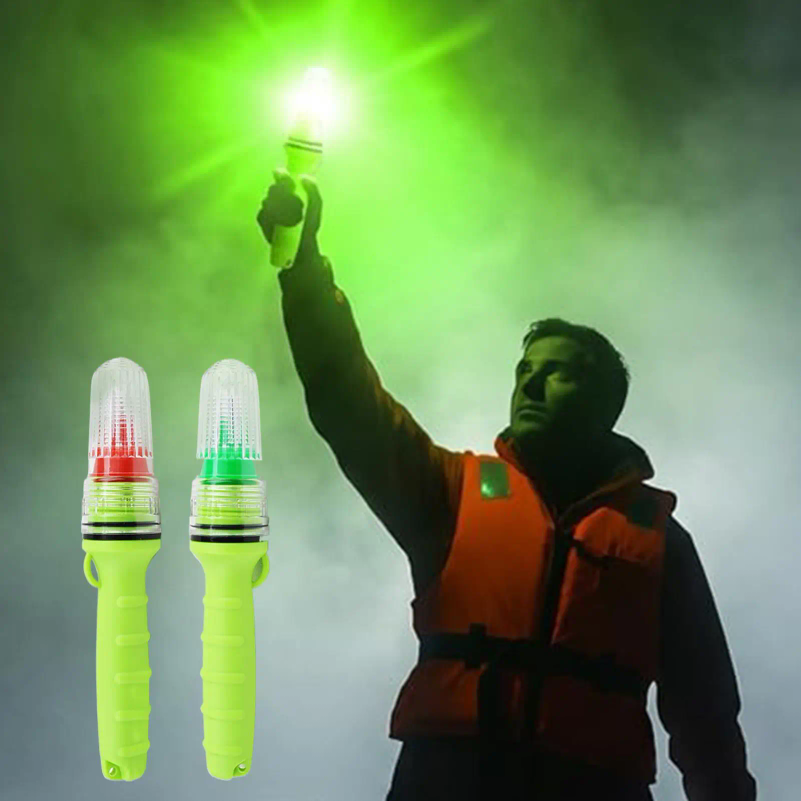 2pcs Portable Waterproof Boat  - Signal Flare Kit recension och pris