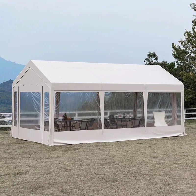 Large Event Tents, 6x3m, 6x4m, - Emergency Mylar Tent recension och pris