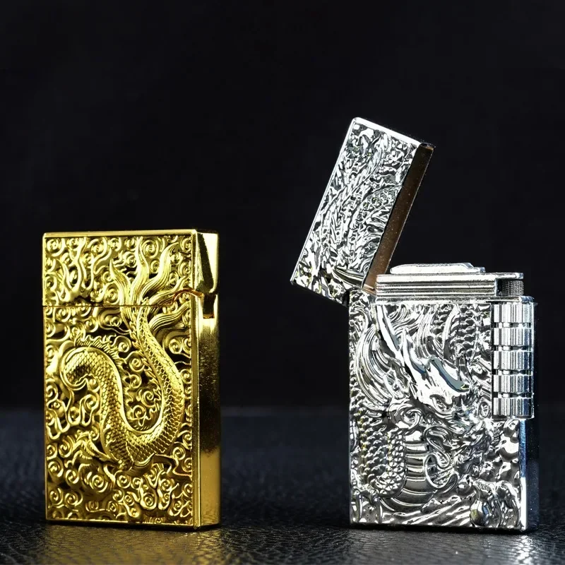 Dragon Gas Lighter Grinding Je - Fire Starting Kit recension och pris