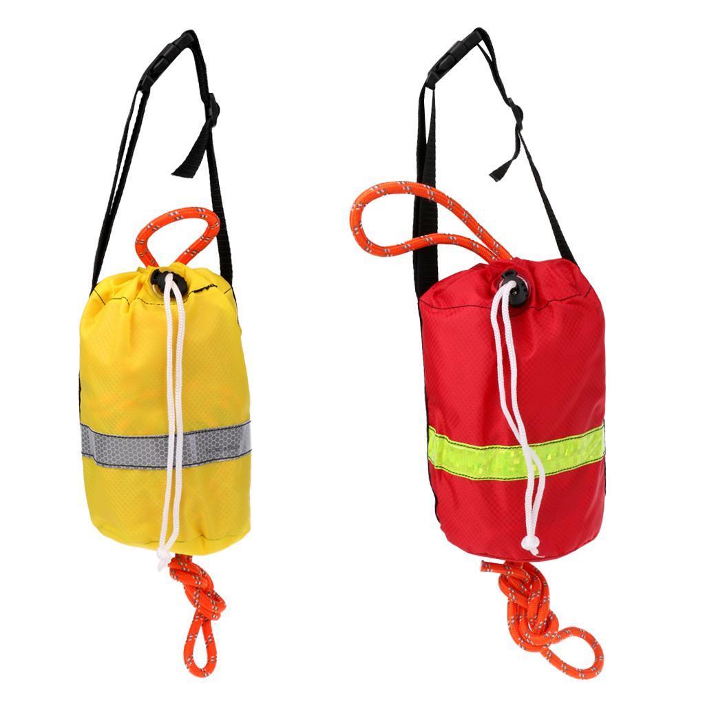 Rescue Throw Line Bag with Pol - Rescue Rope Throw recension och pris