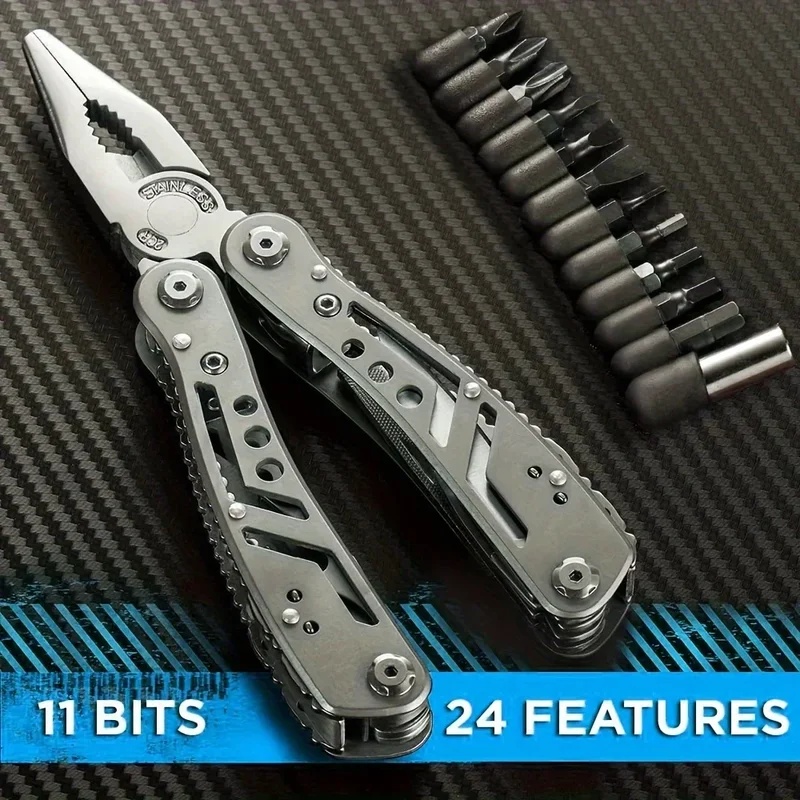 24in1 Multitool All In One Mul - Multi Tool Plier recension och pris