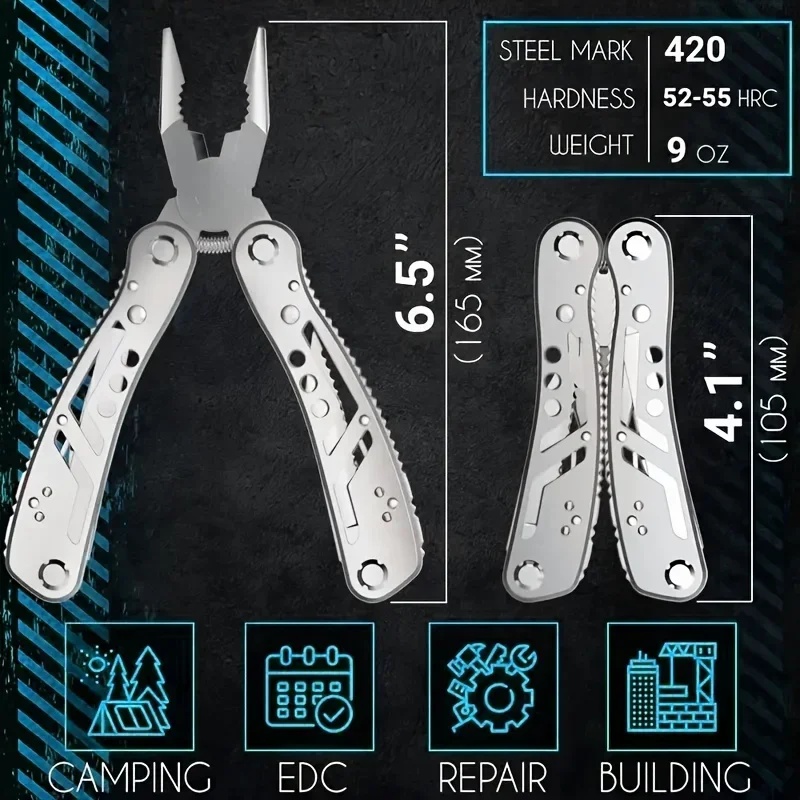 24in1 Multitool All In One Mul - Multi Tool Plier recension och pris