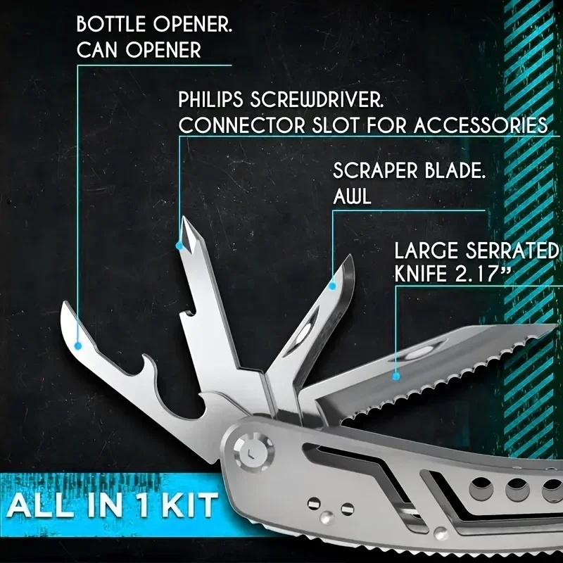 24in1 Multitool All In One Mul - Multi Tool Plier recension och pris