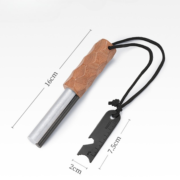 Outdoor Flint Outdoor Ignition - Magnesium Fire Starter recension och pris
