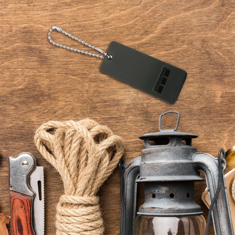 10Pcs Outdoor Survival Whistle - Emergency Whistle Loud recension och pris