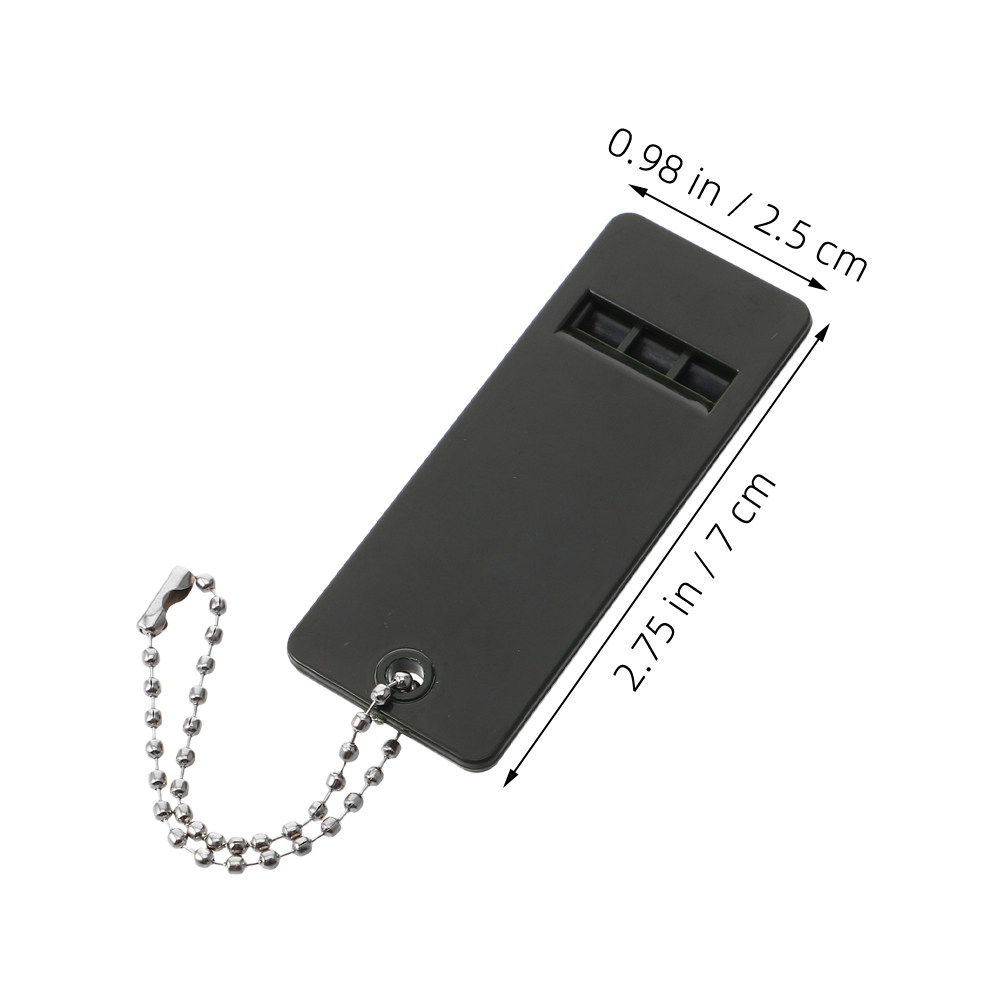 10Pcs Outdoor Survival Whistle - Emergency Whistle Loud recension och pris
