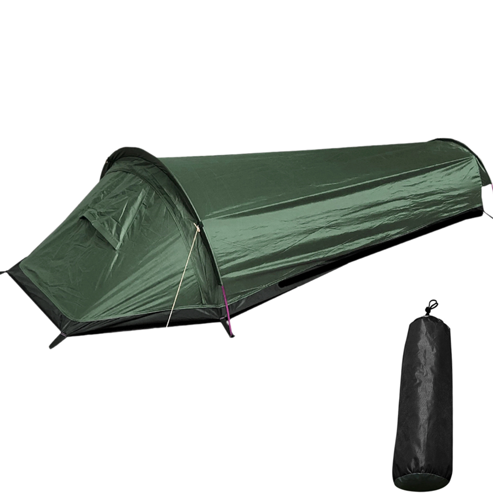 Portable Backpacking Tent Outd - Emergency Mylar Tent recension och pris