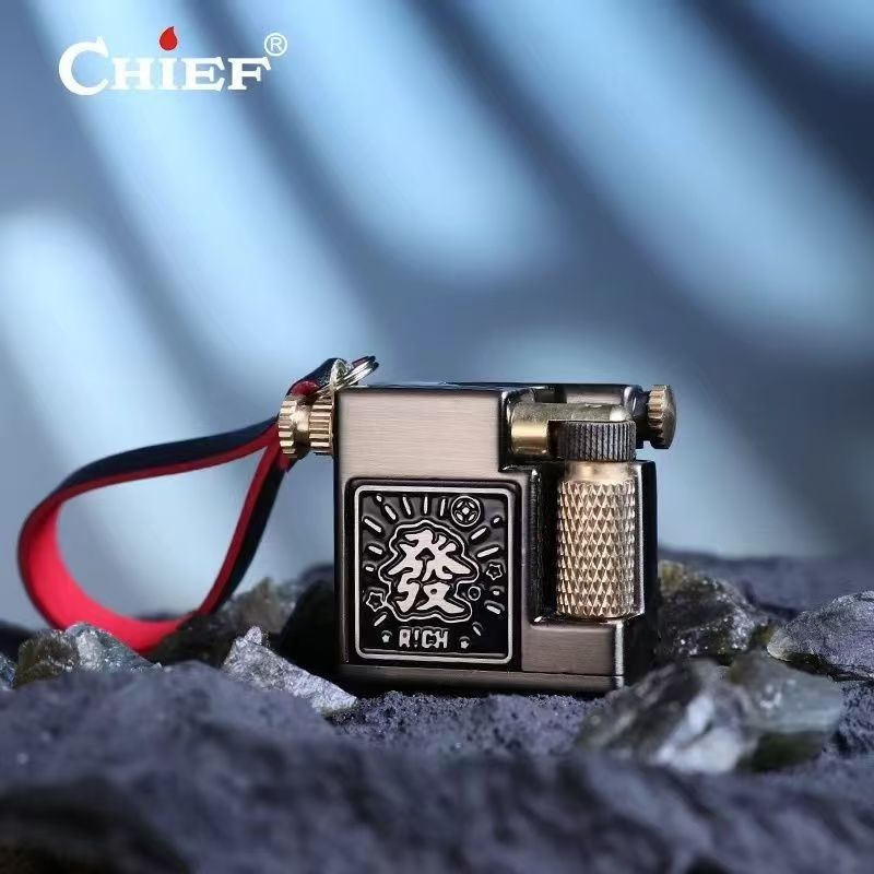 CHIEF 715 Mini Square Flint Li - Fire Starting Kit recension och pris