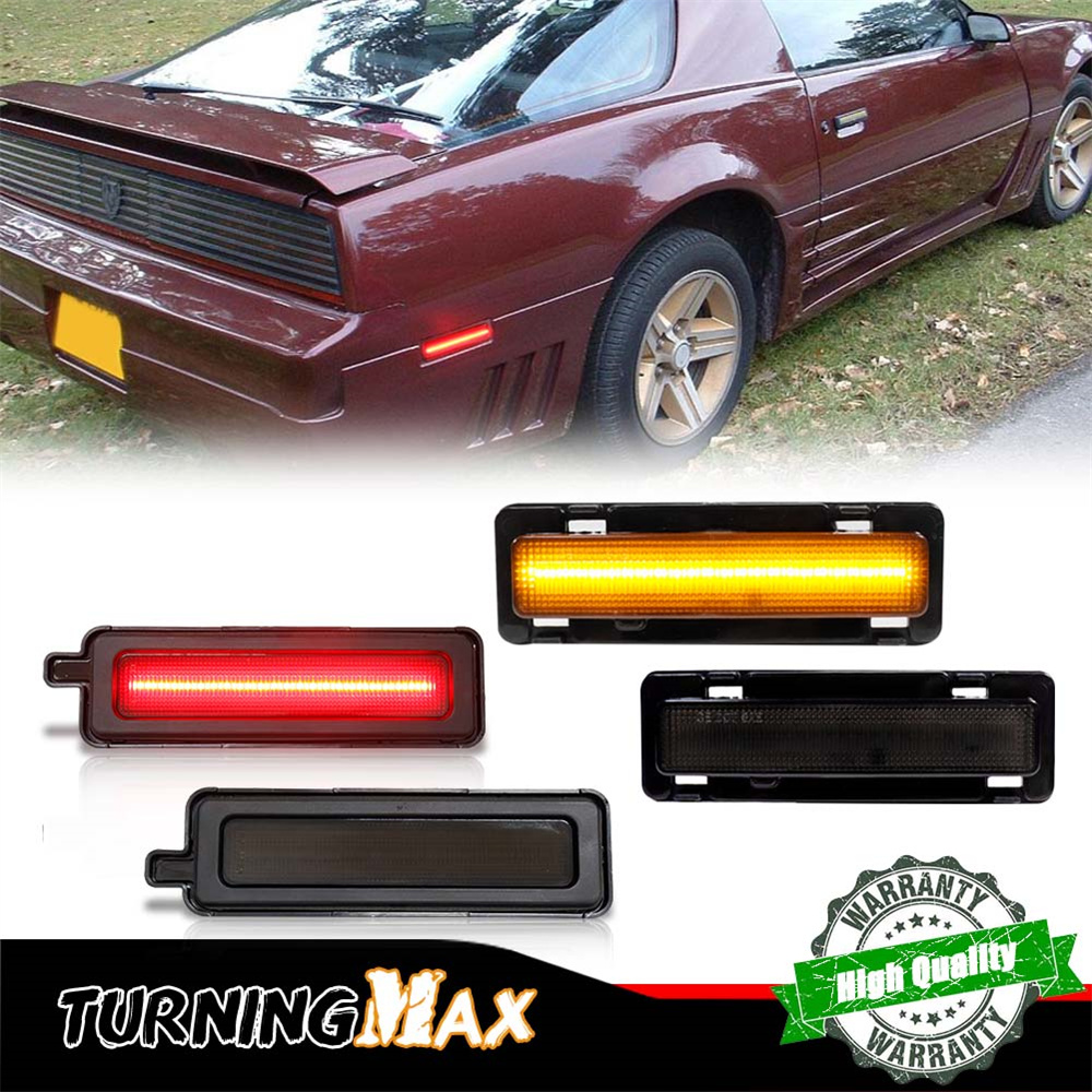 Car LED Front / Rear Fender Fl - Signal Flare Kit recension och pris