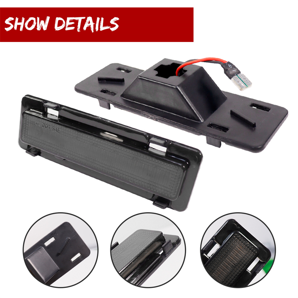 Car LED Front / Rear Fender Fl - Signal Flare Kit recension och pris