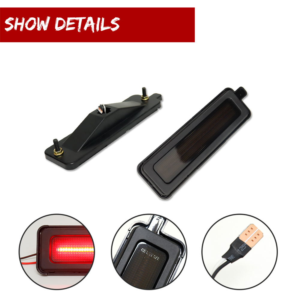 Car LED Front / Rear Fender Fl - Signal Flare Kit recension och pris