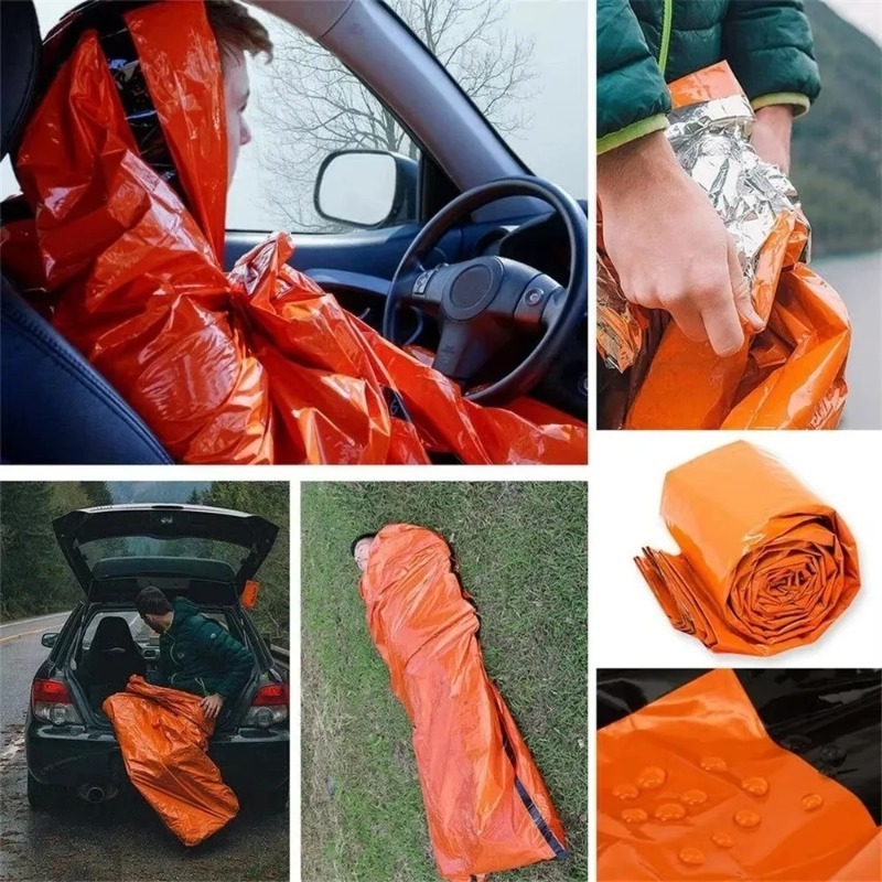 Portable Waterproof Emergency  - Bivy Bag Emergency recension och pris