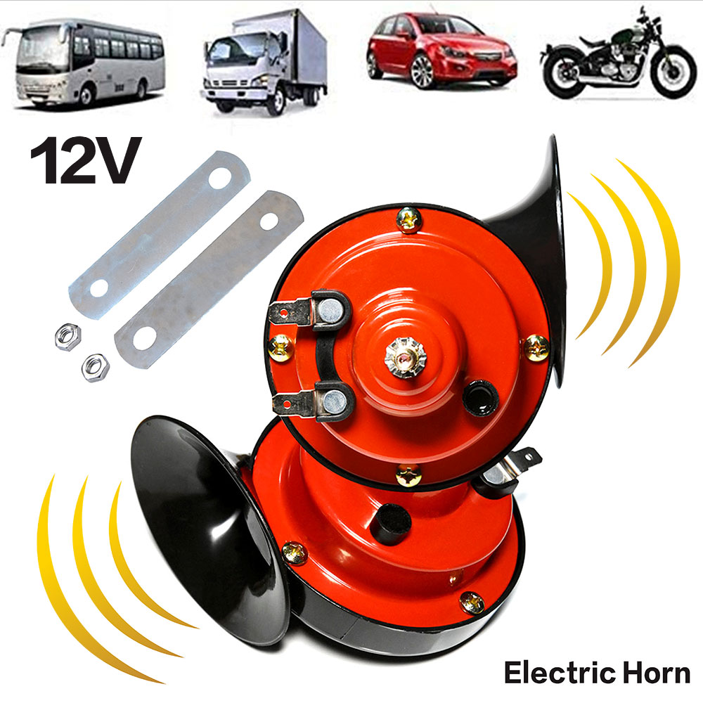 12V Super Loud Train Horns 300 - Emergency Whistle Loud recension och pris