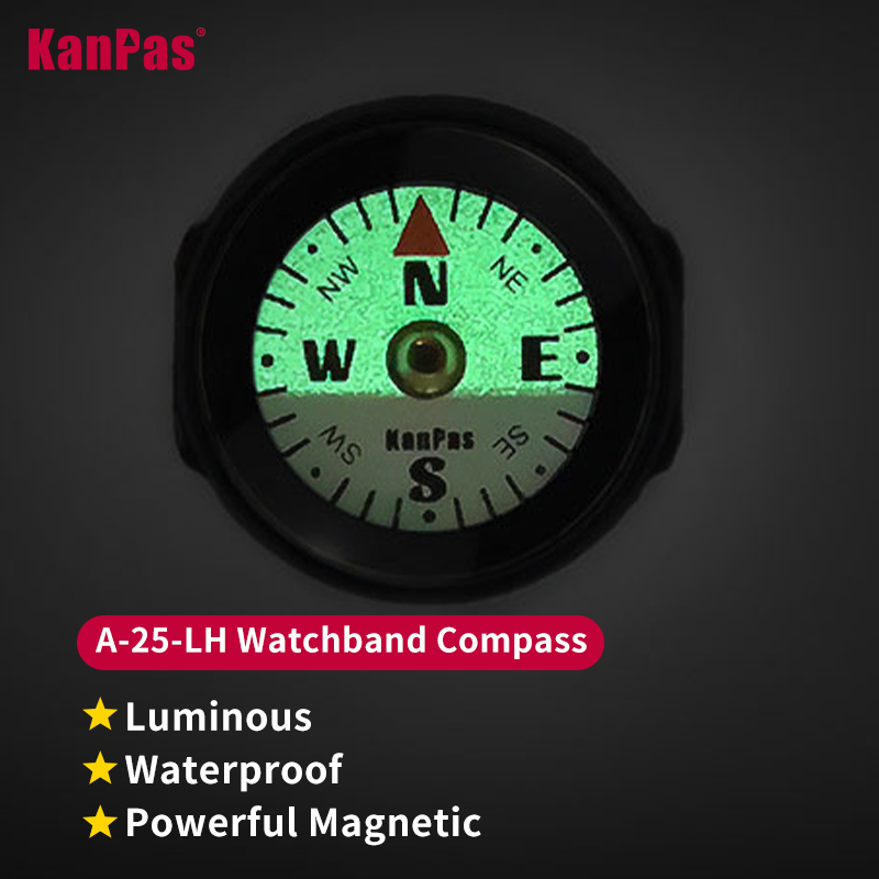 KANPAS Watch Band Compass Wris - Compass Lensatic recension och pris
