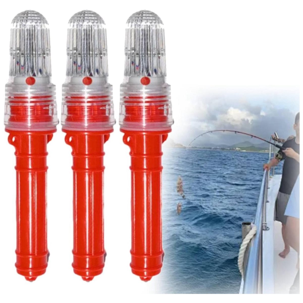 Promotional-Boat Flares, Elect - Signal Flare Kit recension och pris