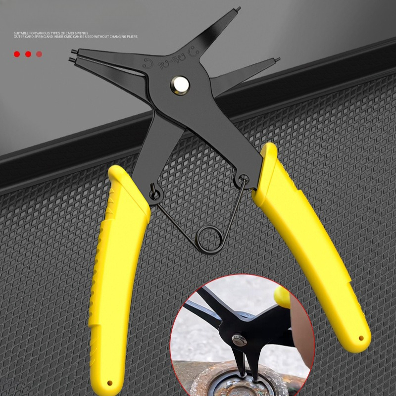 2-in-1 dual-purpose snap ring  - Multi Tool Plier recension och pris