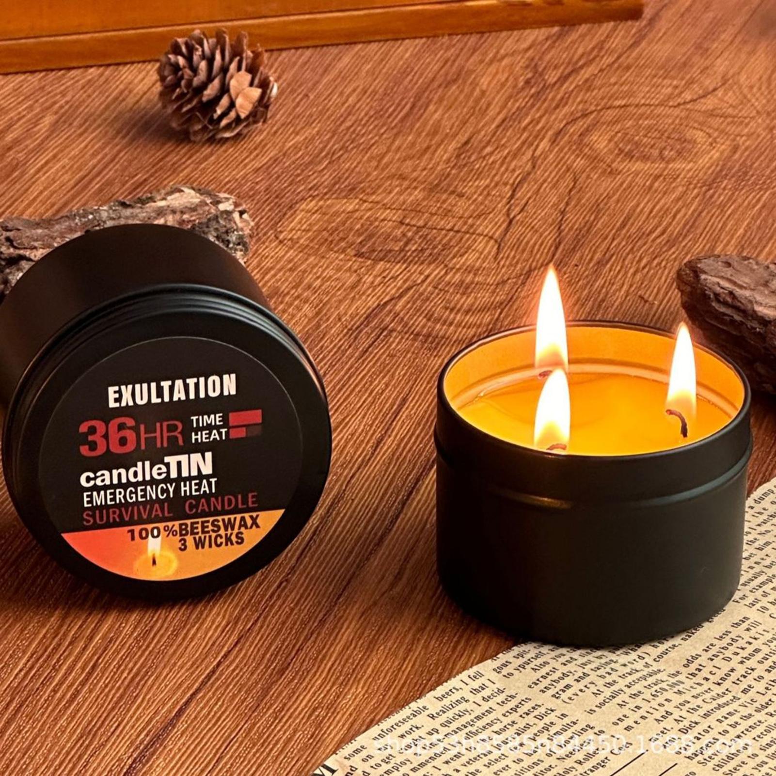 Long Burning Candles Camping C - Fire Starting Kit recension och pris