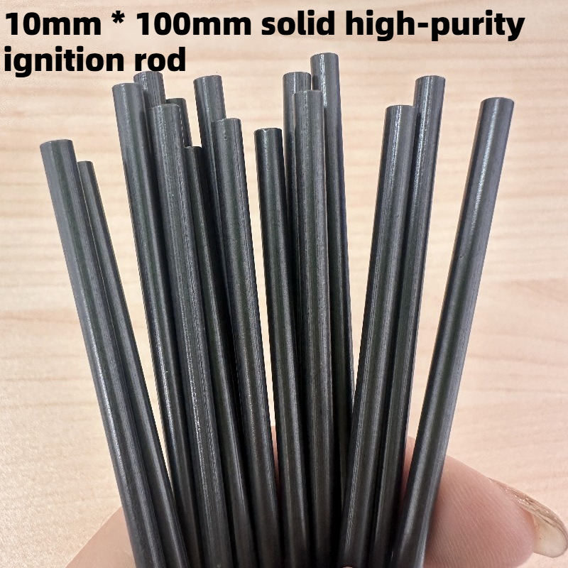 5PCS 10*100mm Solid High-Purit - Fire Starting Kit recension och pris