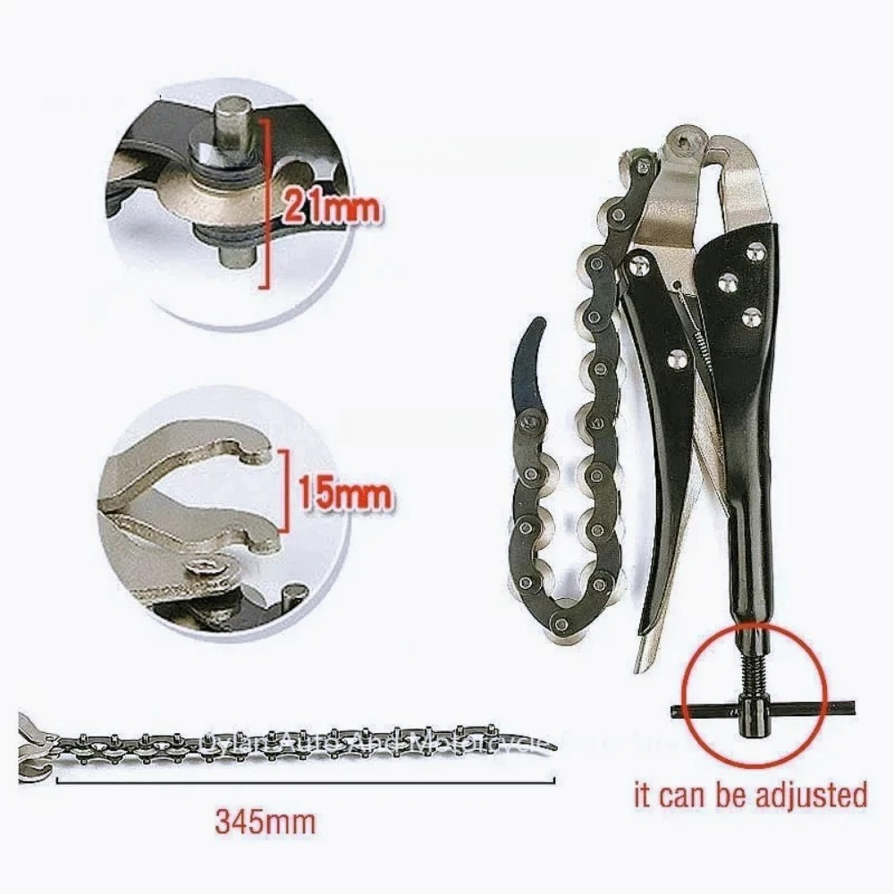 Heavy Duty Chain Pipe Cutter C - Multi Tool Plier recension och pris