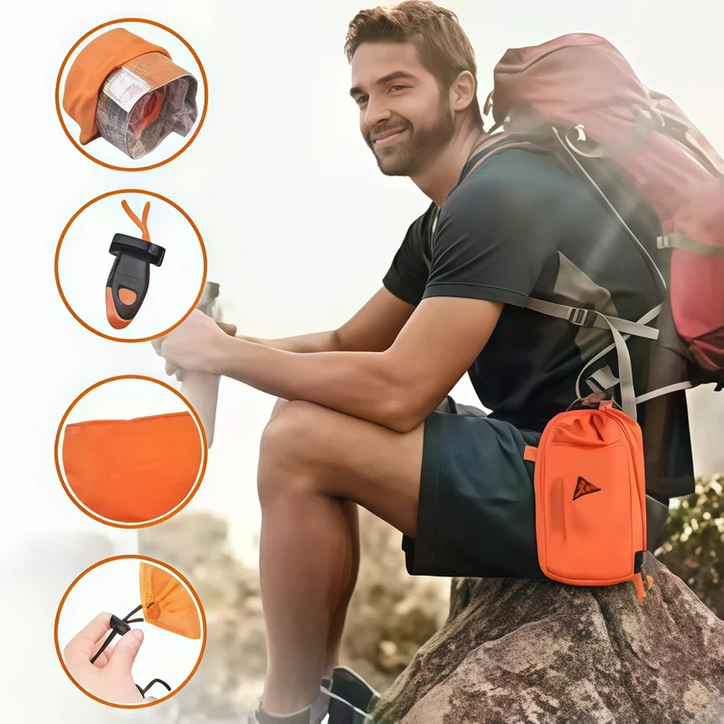 2 Person Emergency Survival Sh - Bivy Bag Emergency recension och pris