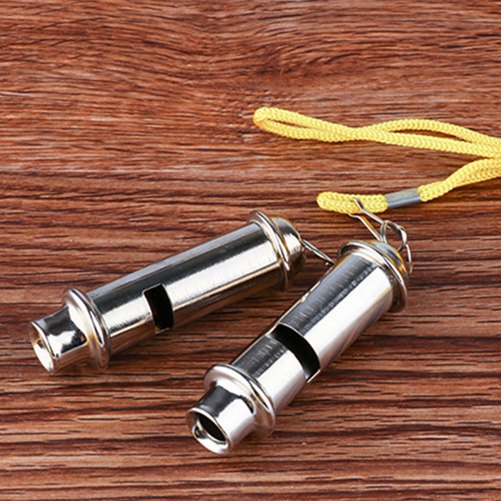 3Pcs Portable Outdoor Emergenc - Emergency Whistle Loud recension och pris