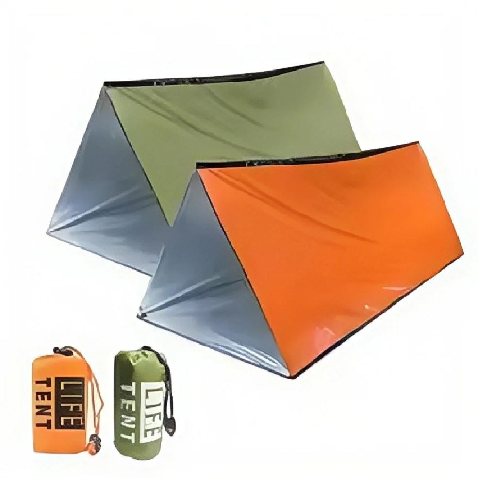 2-Person Emergency Survival Sh - Emergency Mylar Tent recension och pris