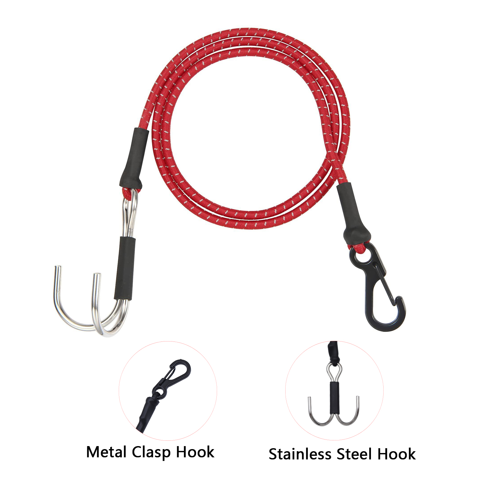 1/10 Kinetic Winch Strap Escap - Rescue Rope Throw recension och pris