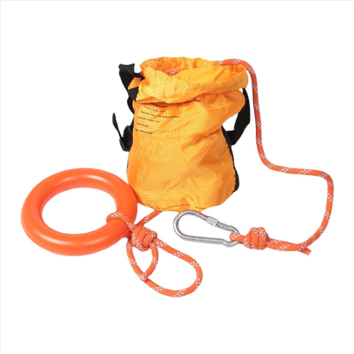 Happy New- Reflective Throw Ro - Rescue Rope Throw recension och pris
