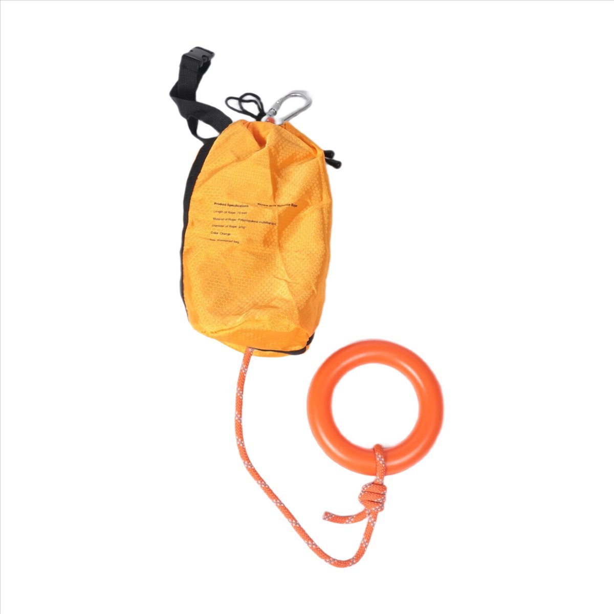 Happy New- Reflective Throw Ro - Rescue Rope Throw recension och pris