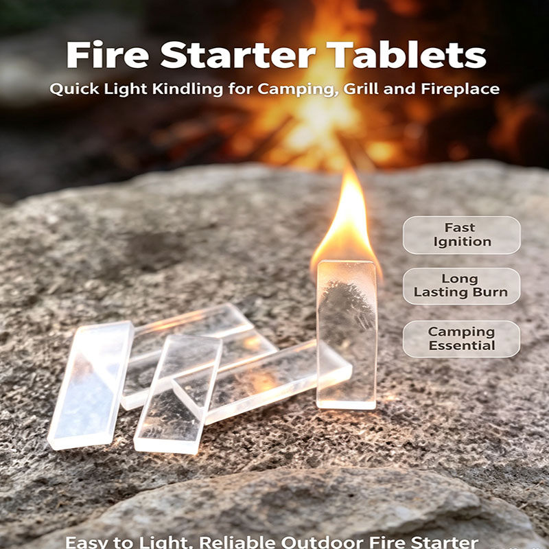 100 Pack Waterproof Fire Start - Fire Starting Kit recension och pris