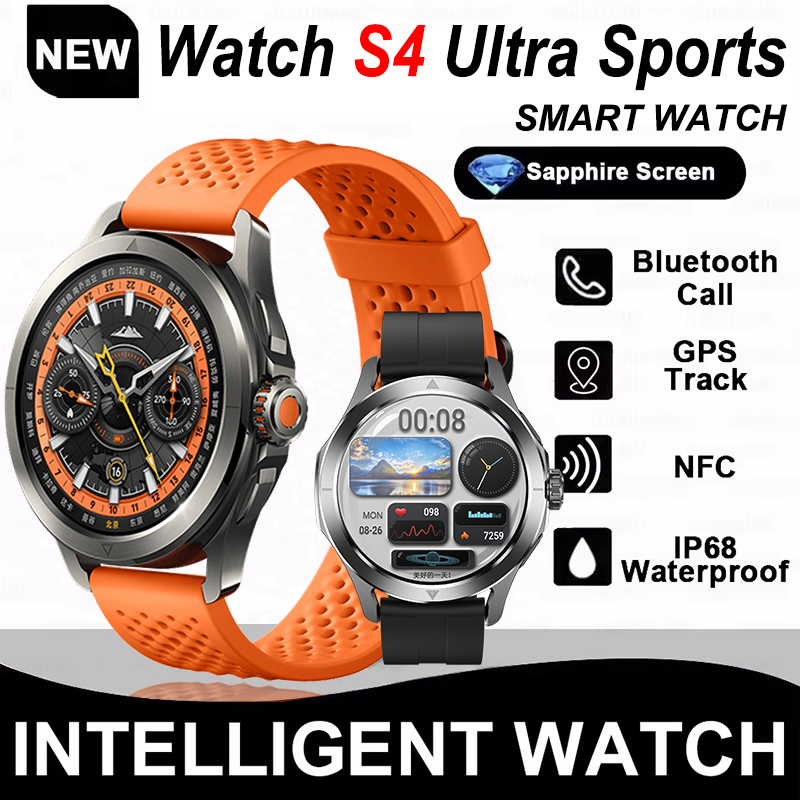 New Watch S4 Ultra Sports Smar - Compass Lensatic recension och pris