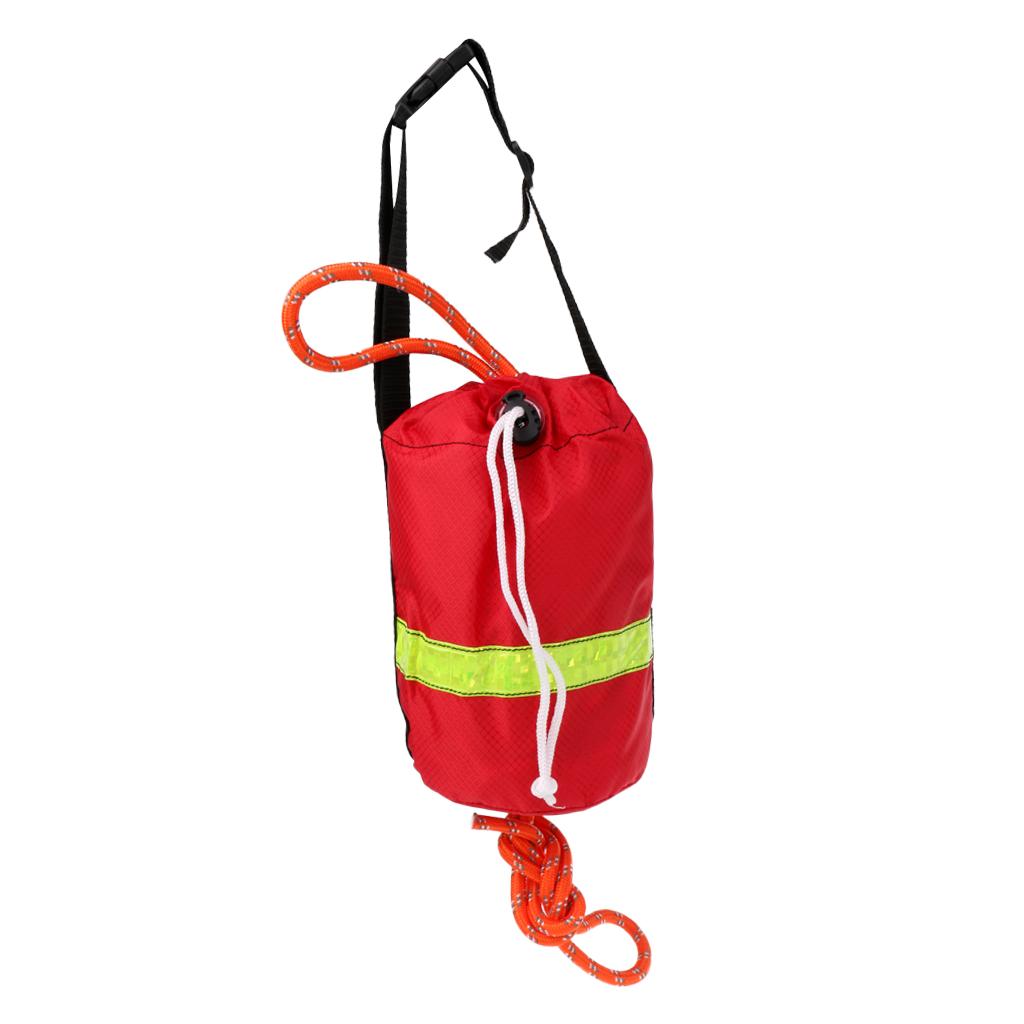 Reflective Throw Bag with Rope - Rescue Rope Throw recension och pris