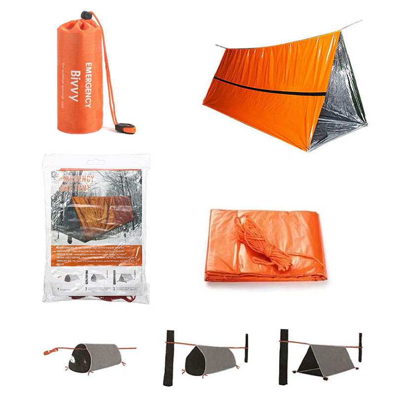 2 Person Emergency Shelter Biv - Emergency Mylar Tent recension och pris