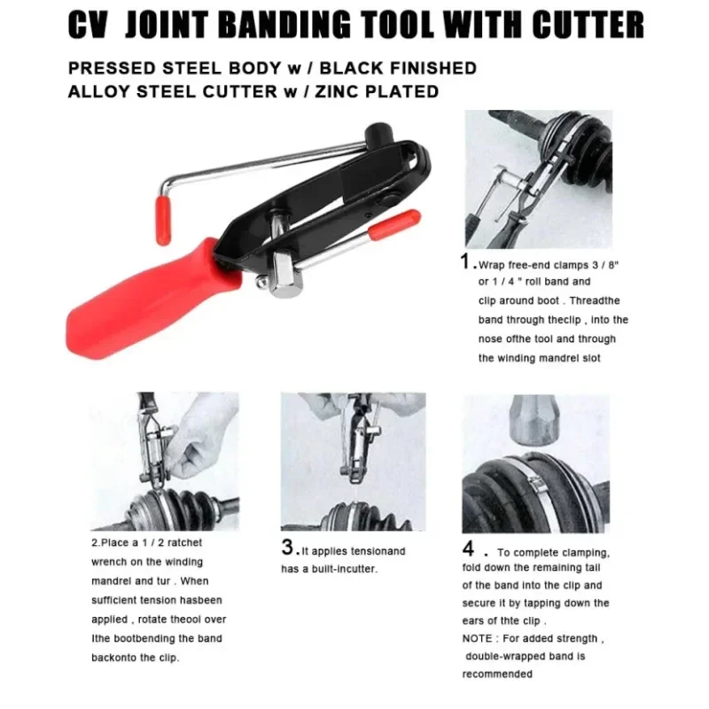 Multi-Function Durable CV Join - Multi Tool Plier recension och pris
