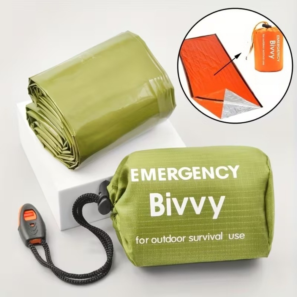 3Pcs Emergency Sleeping Bag Ki - Bivy Bag Emergency recension och pris