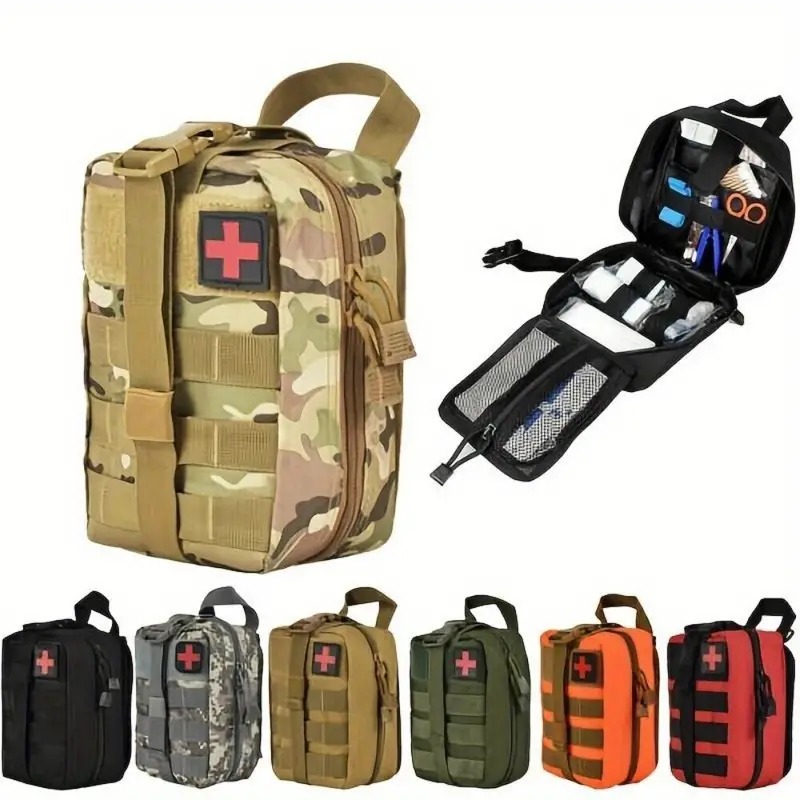 Outdoor First Aid Kit EDC Moll - Bivy Bag Emergency recension och pris