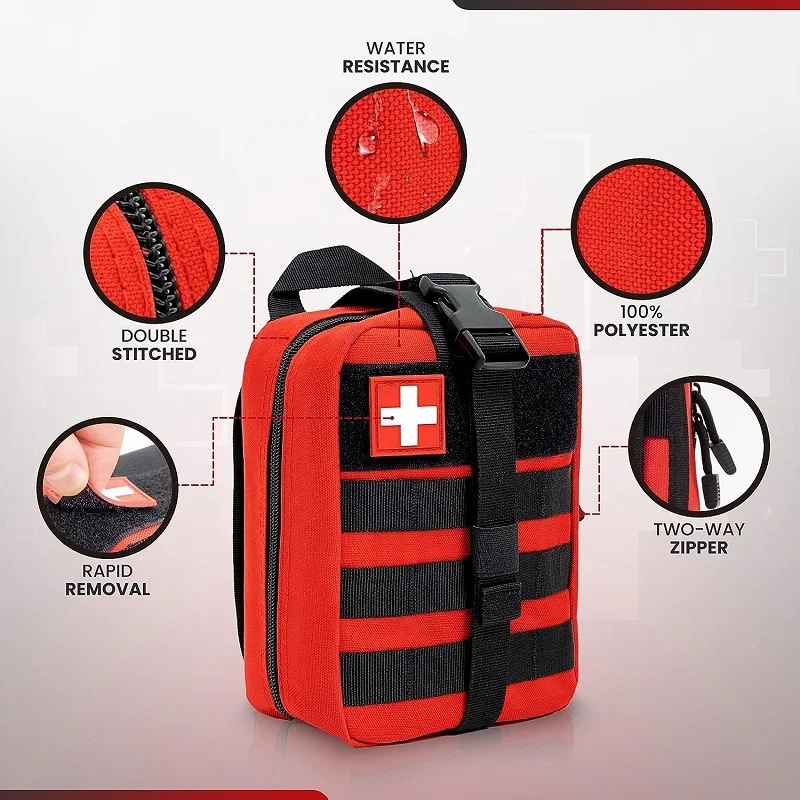 Outdoor First Aid Kit EDC Moll - Bivy Bag Emergency recension och pris
