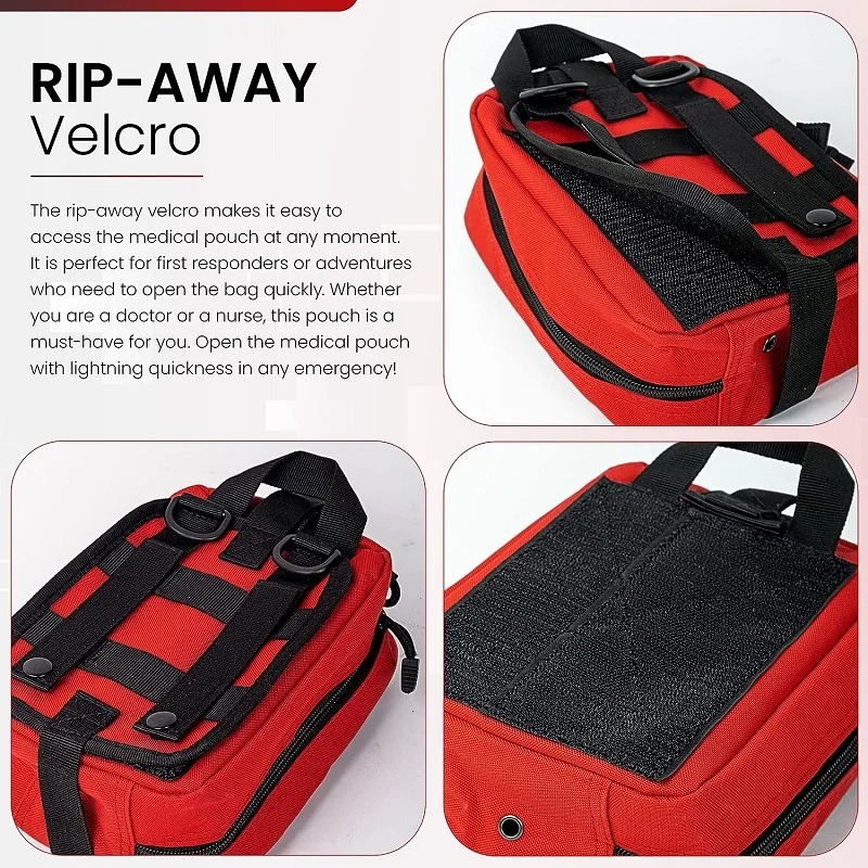 Outdoor First Aid Kit EDC Moll - Bivy Bag Emergency recension och pris