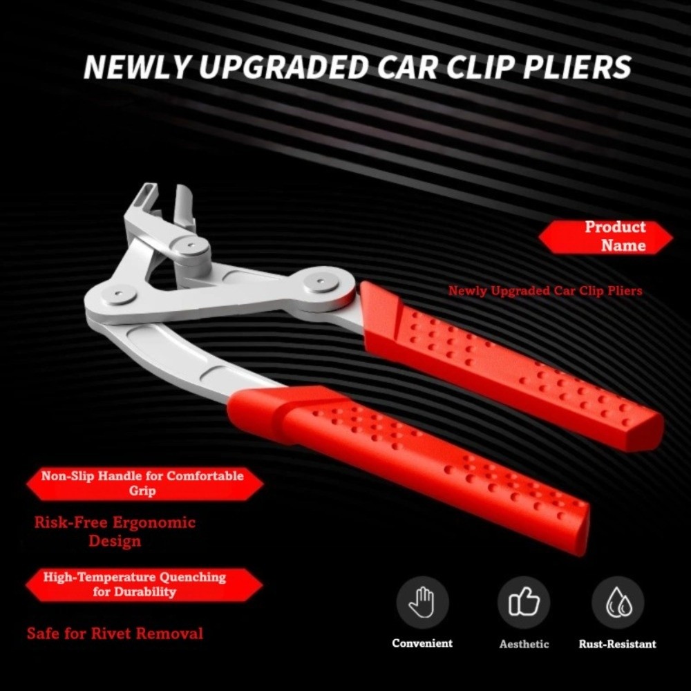 Multi-Purpose Car Clip Pliers  - Multi Tool Plier recension och pris