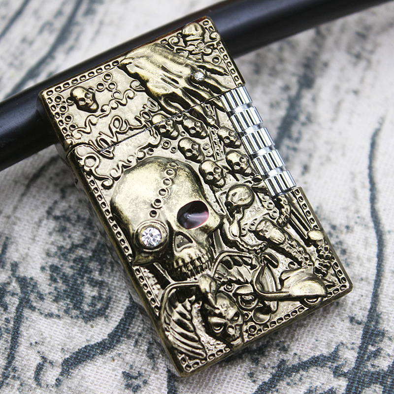 Dragon Gas Lighter Grinding Je - Fire Starting Kit recension och pris