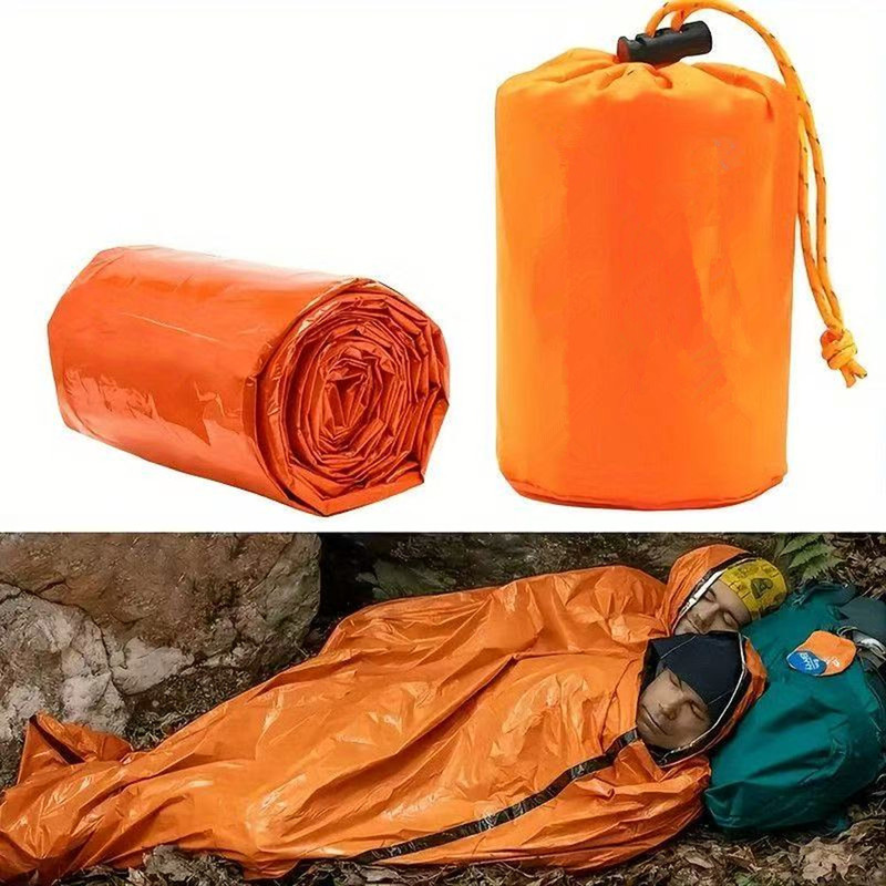 Emergency Sleeping Bag Ultra W - Emergency Mylar Tent recension och pris