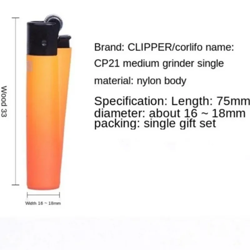 24Pcs Clipper Mini Flint Wheel - Fire Starting Kit recension och pris