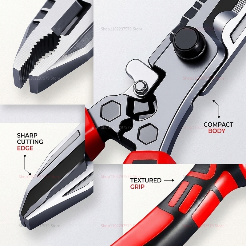 Multi Functional Electrician S - Multi Tool Plier recension och pris