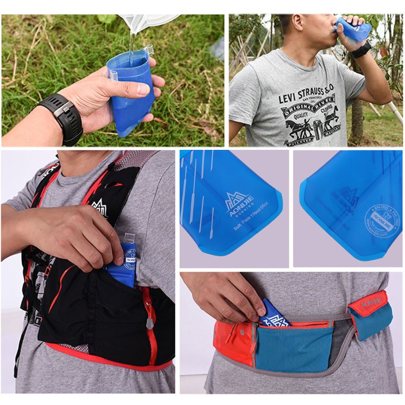 Outdoor Sports Bevel Water Bot - Water Bag Collapsible recension och pris