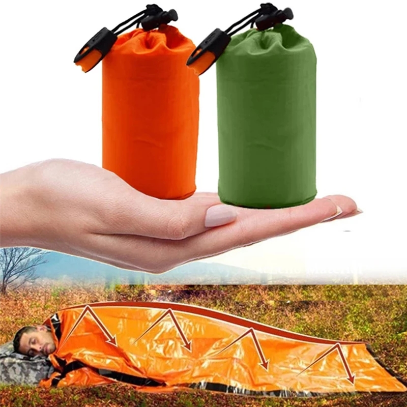 Portable Waterproof Emergency  - Emergency Mylar Tent recension och pris