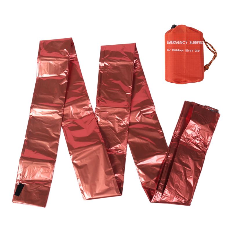 【STOCK】Emergency Sleeping Bag  - Bivy Bag Emergency recension och pris