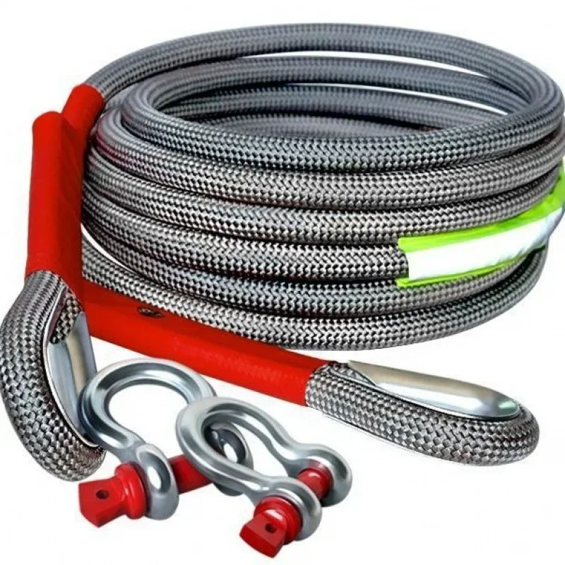 New Car Towing Rope Off-road V - Rescue Rope Throw recension och pris